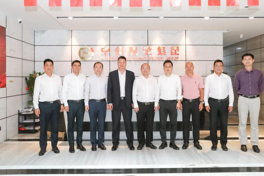 中裝建設(shè)與潤高智慧、華潤智慧簽署戰(zhàn)略合作框架協(xié)議 
