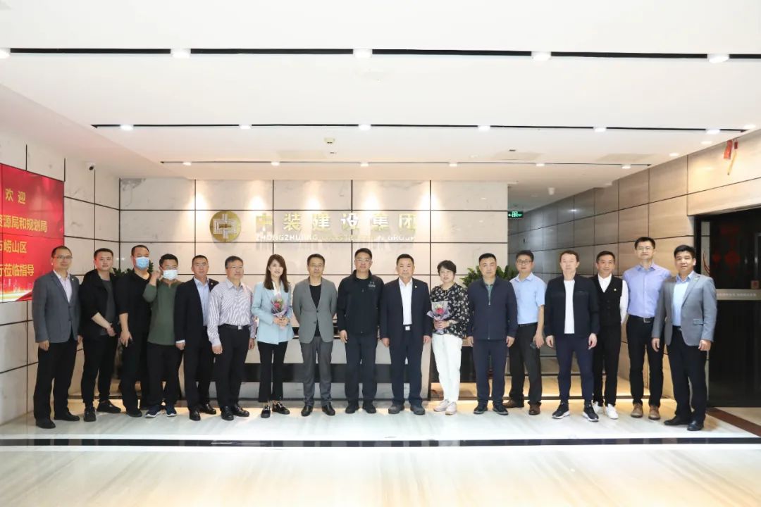 滿懷信心！中裝建設(shè)與青島共同打造企地合作典范！